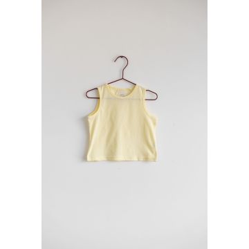 Please Mom Lemon Sleeveless Tank Please Mom Lemon Sleeveless Tank