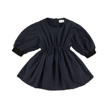 Morley Ylona Girls Dress Navy