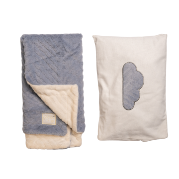 Ritz Y Shaped Zigzag Blue/white