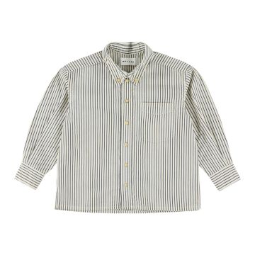 Morley Yver Boys Shirt Almond