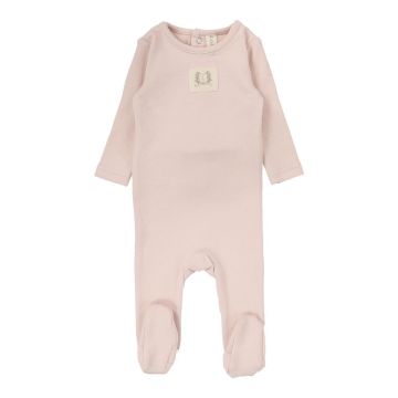 Lilette Pointelle Emblem Footie