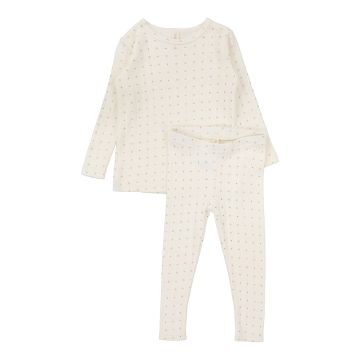 Lilette LINEAR PRINTED LONG SLEEVE SET