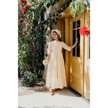 Sweet Threads BUTTER DRESS