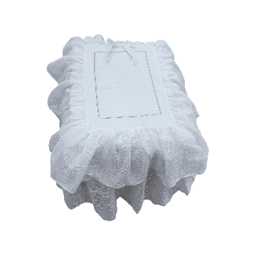 Peradi Home & Baby Pooyah in Zeek White Pillow Version