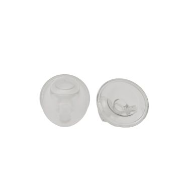 Zomee Silicone Hands-free Collection Cups - set of 2