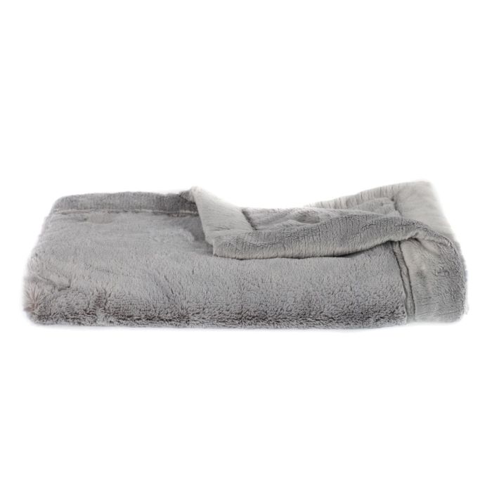 SARANONI Lush RECEIVING Blanket - GRAY/GRAY