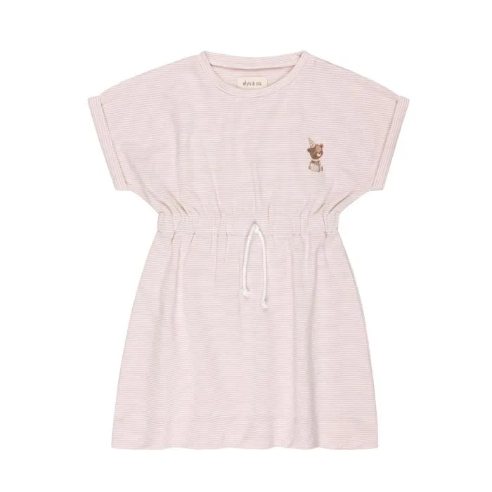 Ely's & Co Organic Bear Collection Footie & Beanie - Pink Ely's & Co Organic Bear Collection Footie & Beanie - Pink