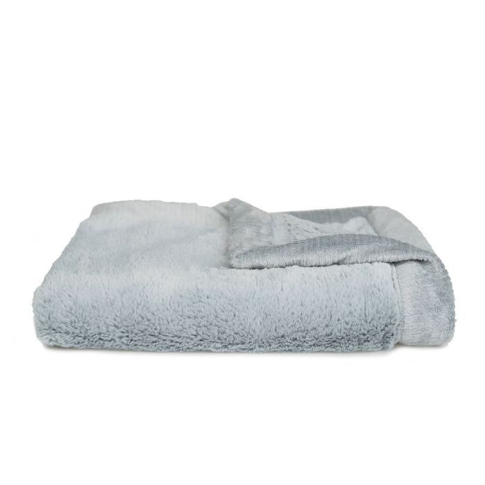 SARANONI Lush RECEIVING Blanket - STORM CLOUD