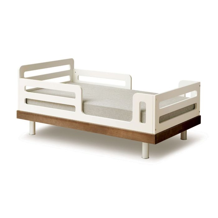 Ouef Classic Toddler Bed walnut Ouef Classic Toddler Bed walnut