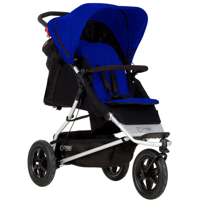 Mountain Buggy + One Stroller - Marine Mountain Buggy + One Stroller - Marine
