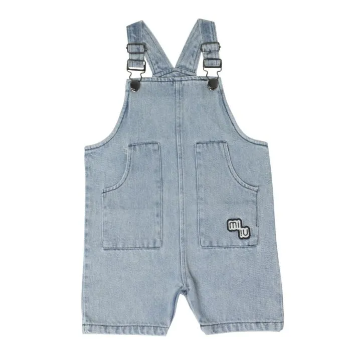 Crew Kids Jean Overall - Blue Crew Kids Jean Overall - Blue