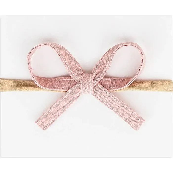 Adora Ribbon Bow Headband - Blossom Adora Ribbon Bow Headband - Blossom