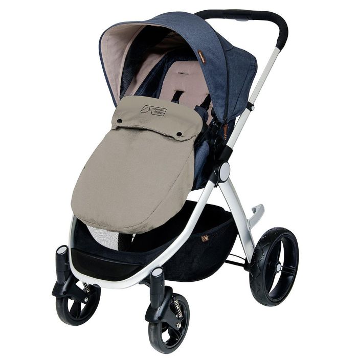 Mountain Buggy Cosmopolitan Stroller Cosy Toe Muff  flint