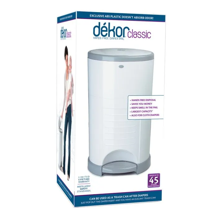 Dekor Classic Diaper Pail