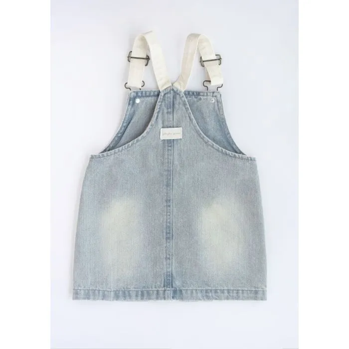 Please Mom Distressed Barrel Dress Please Mom Distressed Barrel Dress