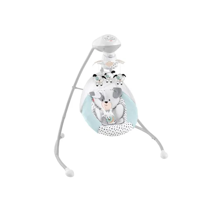 Fisher Price My Little Snugabunny Cradle Swing with Smart Swing