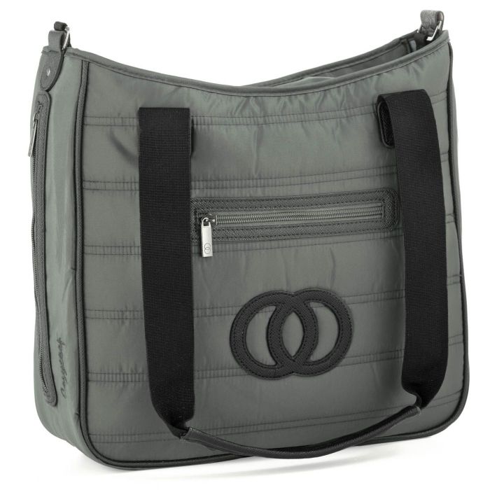 New Cozy Coop Diaper Bag - Gray