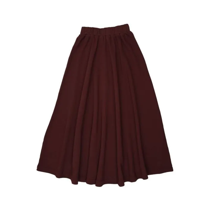 Farren+Me Gathered Long Skirt