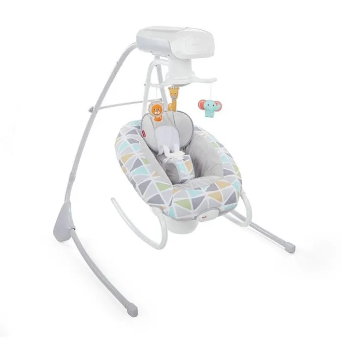 Fisher Price 2-in-1 Deluxe Cradle 'n Swing - Main Image