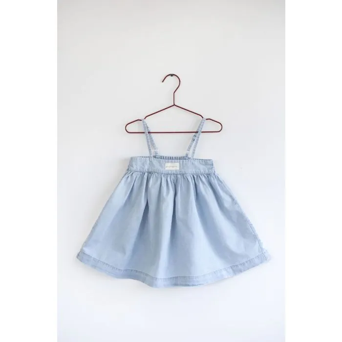 Please Mom Free Fall Denim Dress Please Mom Free Fall Denim Dress