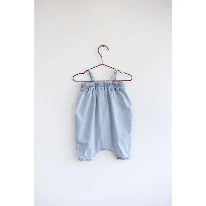 Please Mom Free Fall Spaghetti Strap Denim Playsuit Please Mom Free Fall Spaghetti Strap Denim Playsuit