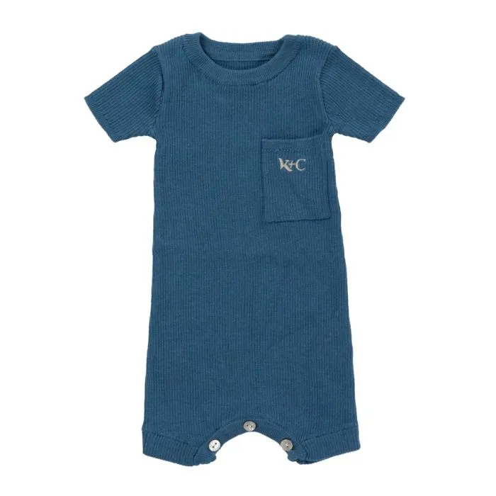 Kipp Logo Onesie Set - Blue Kipp Logo Onesie Set - Blue
