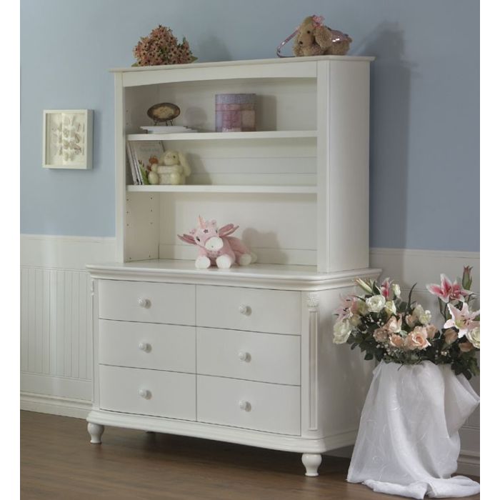 Pali Gardena Double Dresser – White Pali Gardena Double Dresser – White