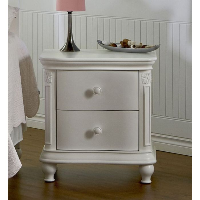 Pali Gardena Nightstand – White Pali Gardena Nightstand – White