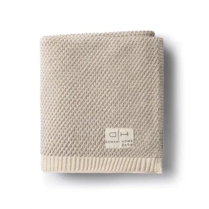 Domani Home Bande Blanket Linen Domani Home Bande Blanket Linen