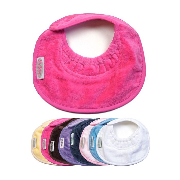 Silly Billyz Toweling Bib Assorted Colors