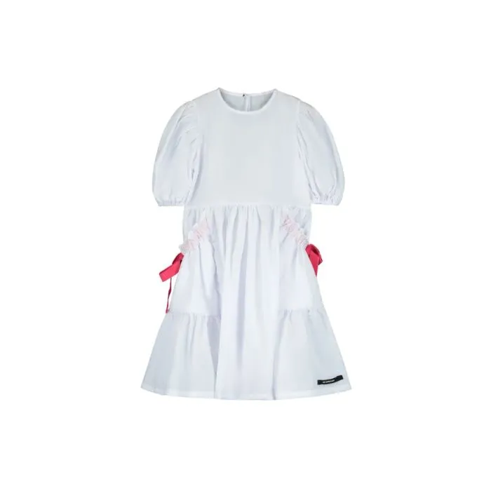 Little Creative Factory Comical Dress - White Little Creative Factory Comical Dress - White