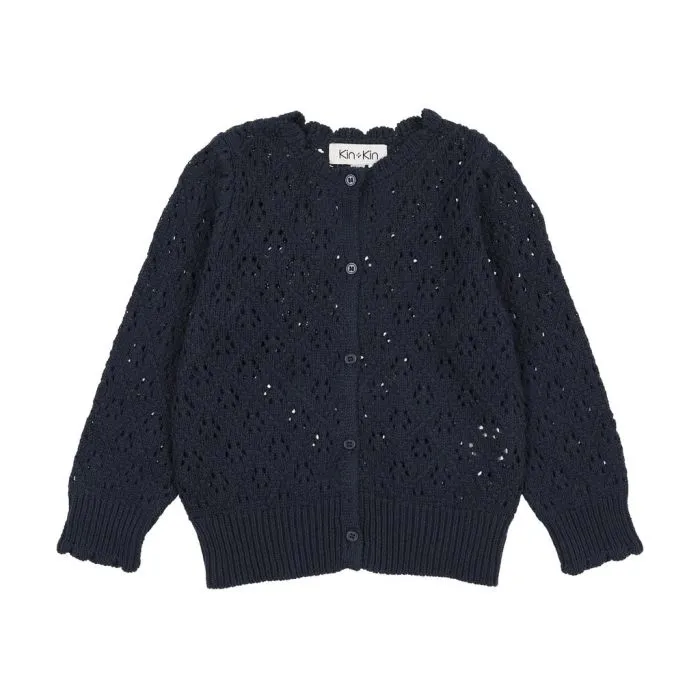 Kin+Kin KNIT CARDIGAN
