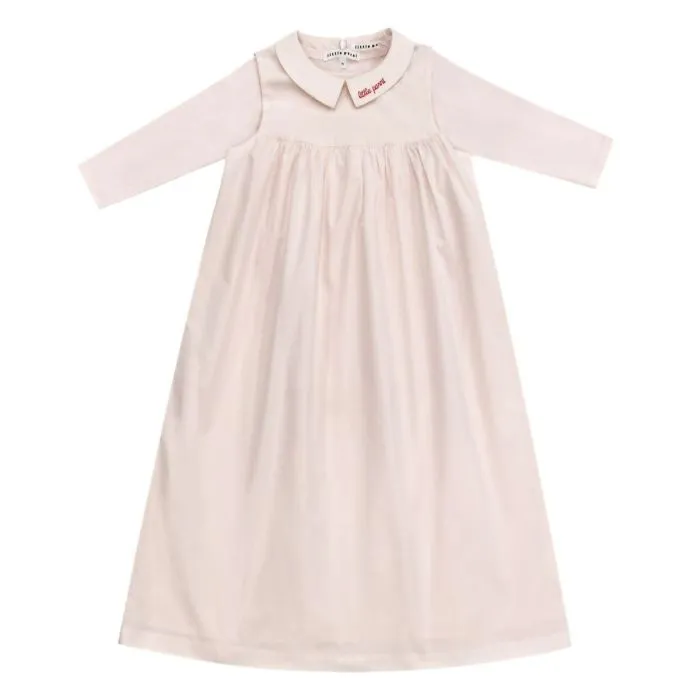 Little Parni Logo Collar Jumper MIDI + Tshirt K516 - White Little Parni Logo Collar Jumper MIDI + Tshirt K516 - White