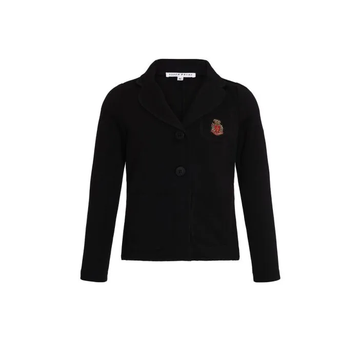 Little Parni Milano Blazer K526 - Black Little Parni Milano Blazer K526 - Black