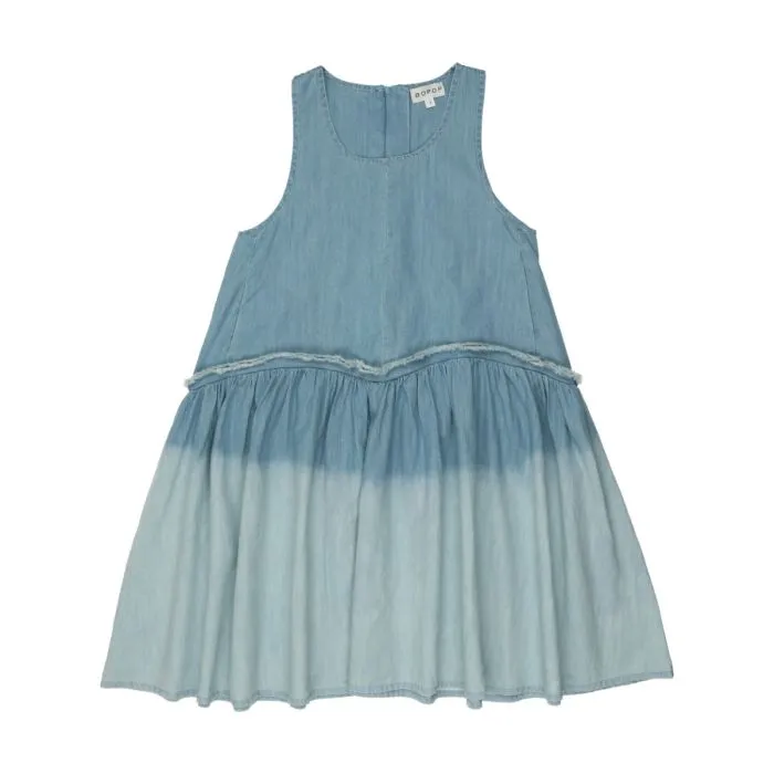 Bopop Denim Ombre Jumper Bopop Denim Ombre Jumper