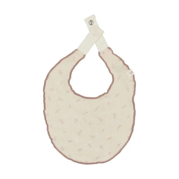 Lil legs Twig Bib Cream/Peach