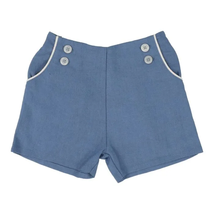 Lil Legs BUTTON SHORTS