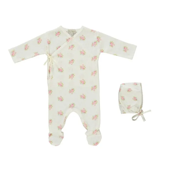Bebe Organic Joan Bonnet - Nostalgia Bebe Organic Joan Bonnet - Nostalgia