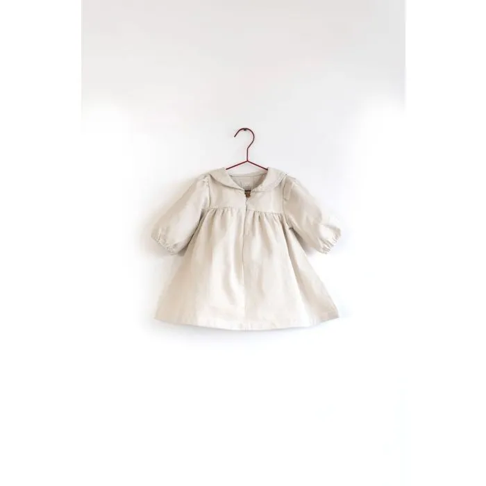 Please Mom Almond Sailor Long Sleeve Dress Please Mom Almond Sailor Long Sleeve Dress