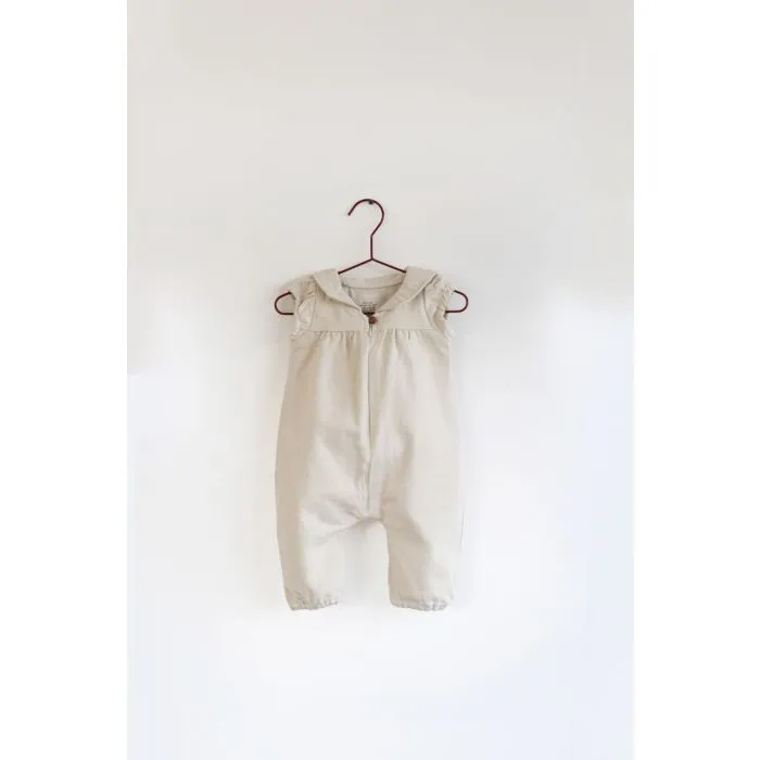 Please Mom Almond Sleeveless Romper Please Mom Almond Sleeveless Romper