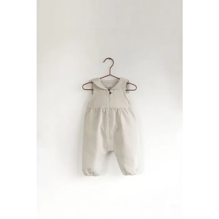 Please Mom Almond Sleeveless Romper Please Mom Almond Sleeveless Romper