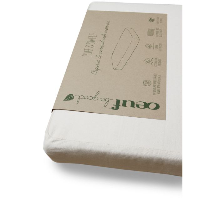 Ouef Organic Crib Mattress Ouef Organic Crib Mattress