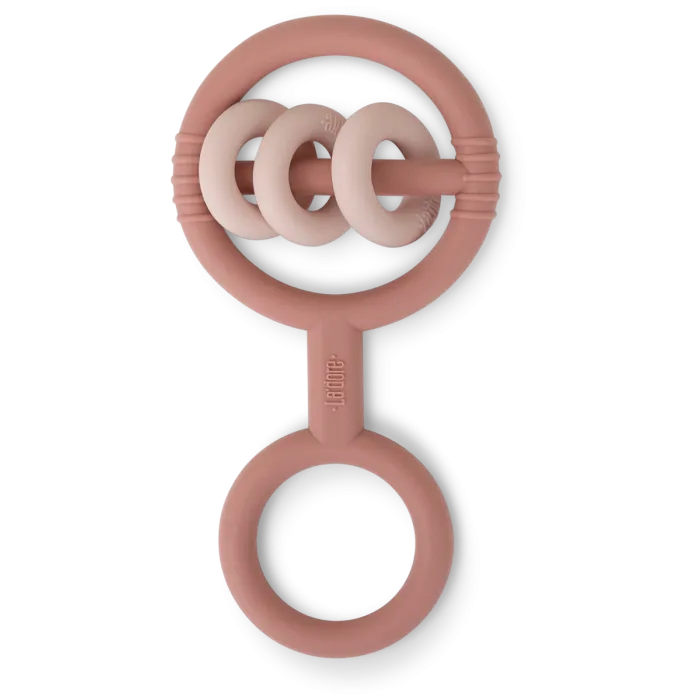 Adora Bebe Rattle Teether Vanilla Adora Bebe Rattle Teether Vanilla