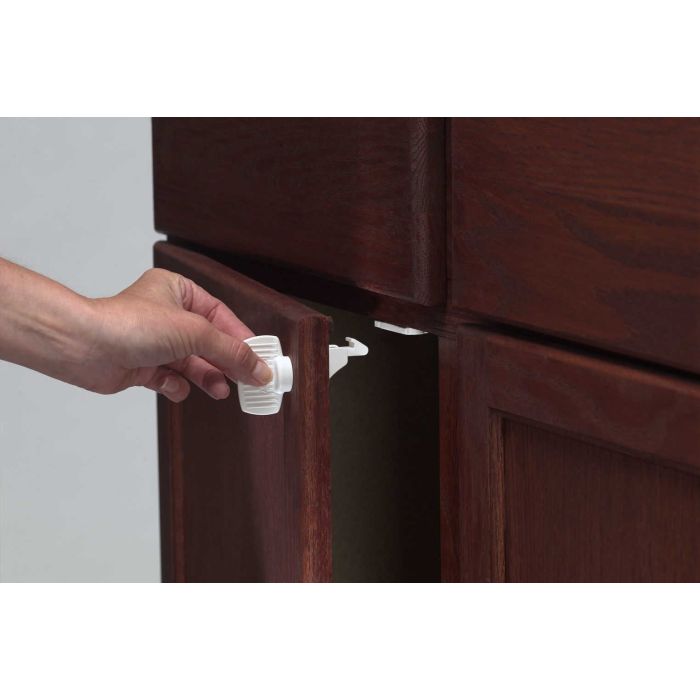 Kidco Adhesive Magnetic Cabinet & Drawer Lock