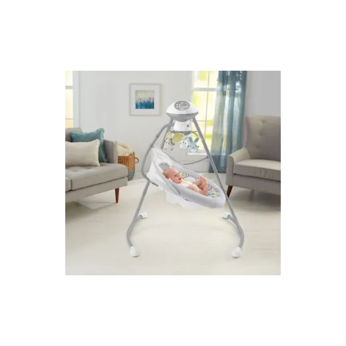 Fisher Price Plush Cradle N' Swing Snugapuppy