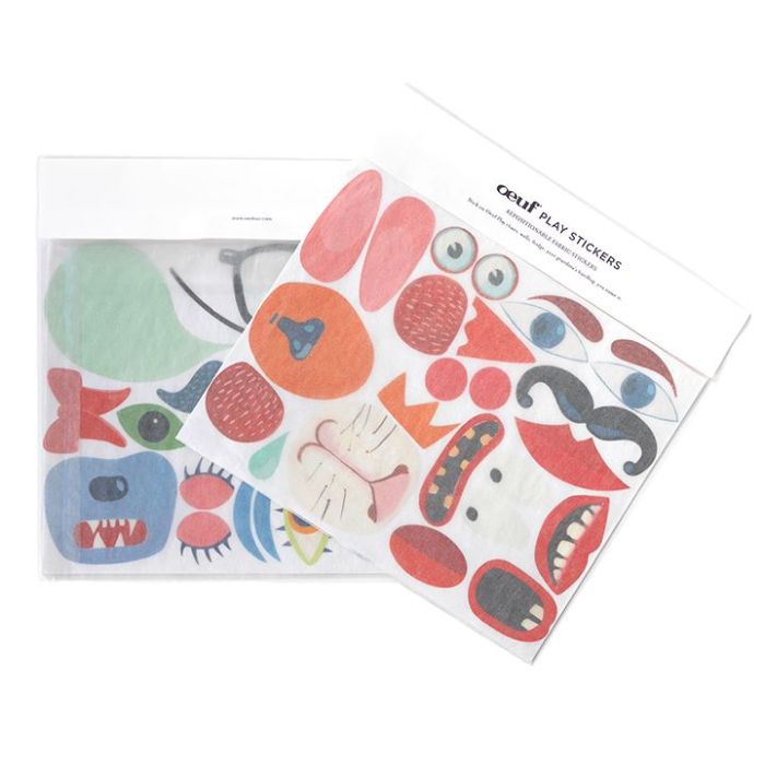Ouef Play Stickers
