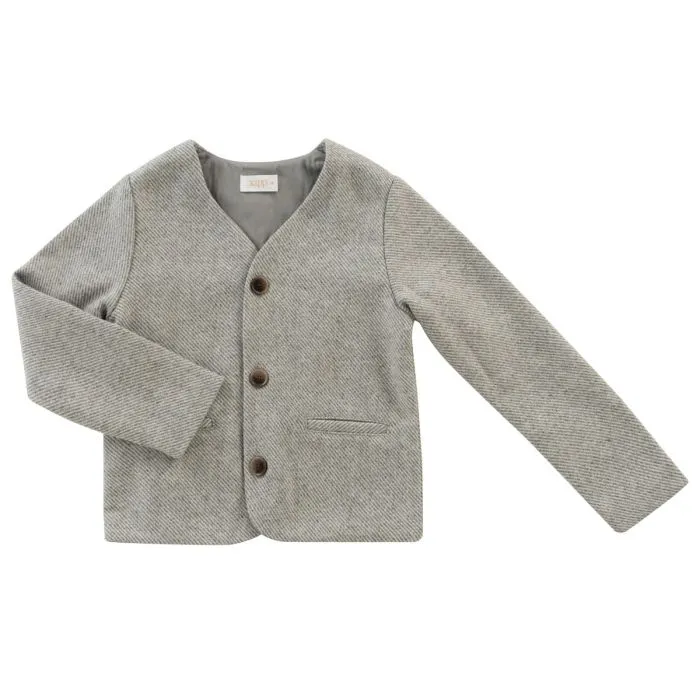 Sweater Kipp Velvet Blazer Kipp Grey Carter Blazer