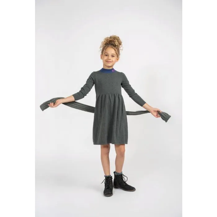 KIX KNIT DRESS Grey