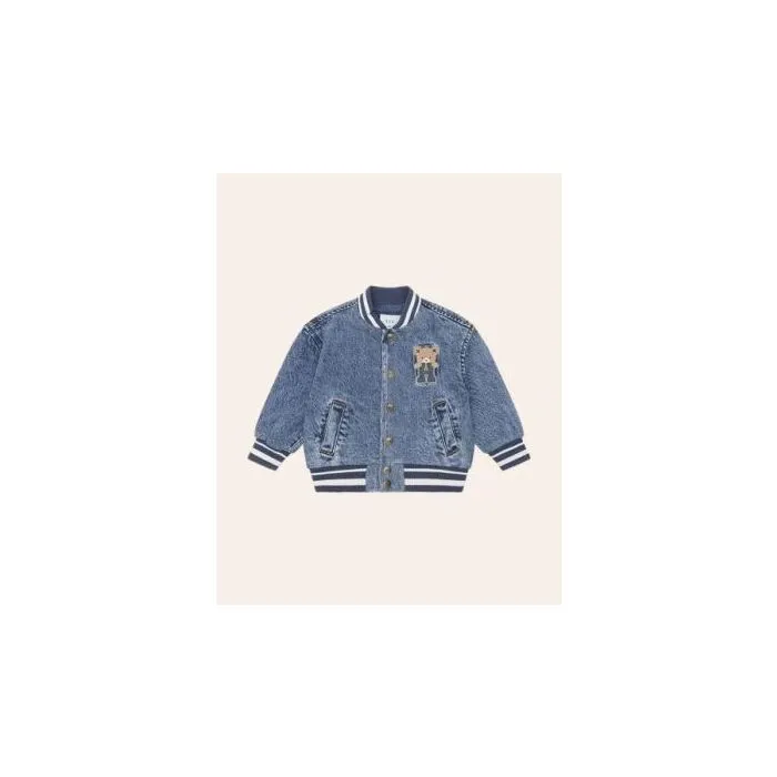 HUXBABY DREAMY DENIM BOMBER JACKET