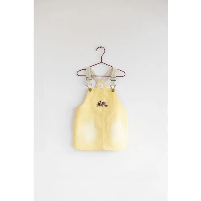 Please Mom Distressed Barrel Dress Please Mom Distressed Barrel Dress